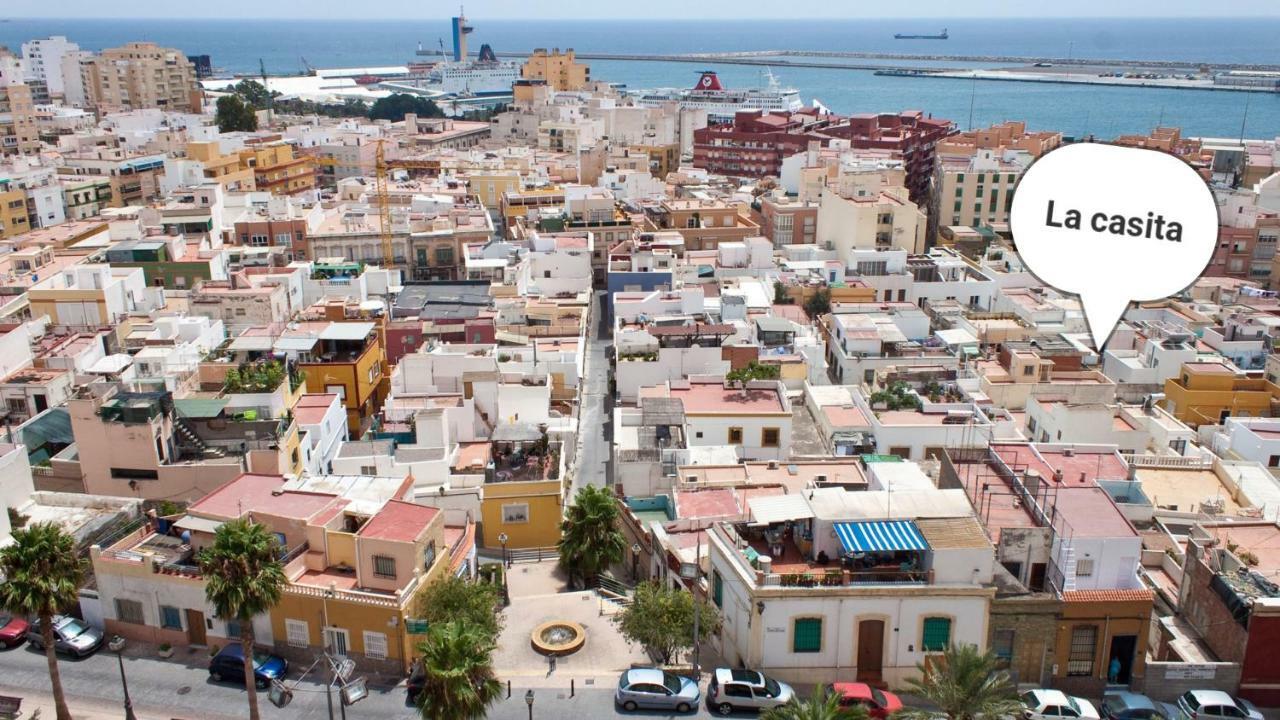 Casita De La Almedina De อัลเมรีอา ภายนอก รูปภาพ
